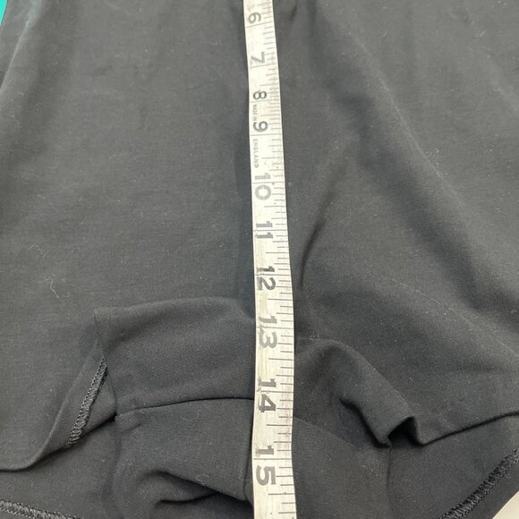 Bad Birdie Caddy Romper Womens L Black Green Colorblock Jersey Knit Golf Comfort - Picture 9 of 11